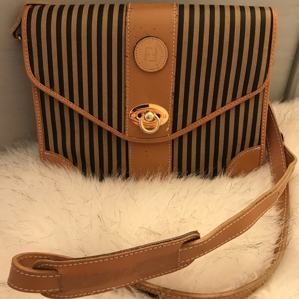 Fendi vintage Roma 1925 Italy crossbody bag